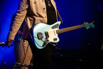 The Mavericks @ De Roma, picture 6, photographed by Jurgen Van De Maele - FrontView Magazine