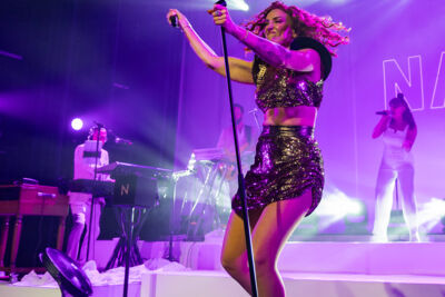 Natalia @ Ancienne Belgique, foto 6, foto's door Jürgen Bruynooghe - FrontView Magazine