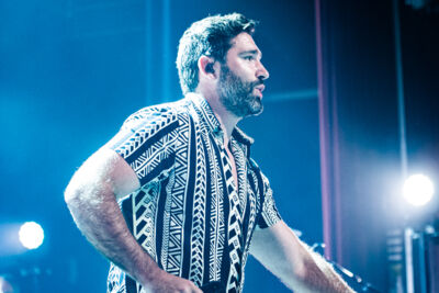 Metejoor @ Ancienne Belgique, picture 3, photographed by Leen Verlinden - FrontView Magazine