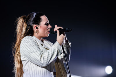 Metejoor @ Ancienne Belgique, picture 7, photographed by Leen Verlinden - FrontView Magazine