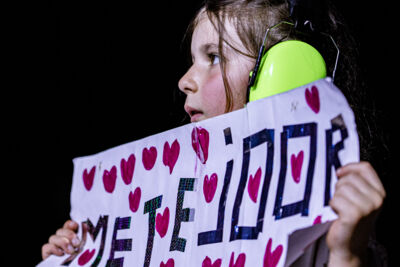 Metejoor @ Ancienne Belgique, picture 8, photographed by Leen Verlinden - FrontView Magazine