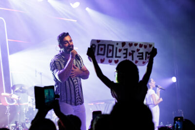 Metejoor @ Ancienne Belgique, picture 12, photographed by Leen Verlinden - FrontView Magazine