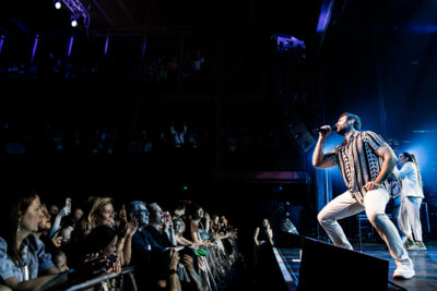 Metejoor @ Ancienne Belgique, picture 24, photographed by Leen Verlinden - FrontView Magazine