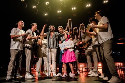 Metejoor @ Ancienne Belgique, picture 28, photographed by Leen Verlinden - FrontView Magazine