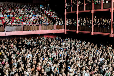 Metejoor @ Ancienne Belgique, picture 30, photographed by Leen Verlinden - FrontView Magazine