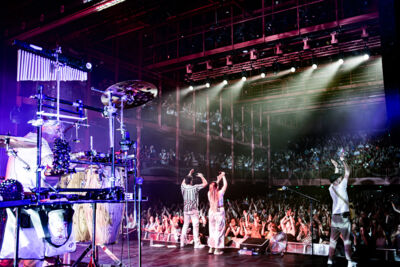 Metejoor @ Ancienne Belgique, picture 32, photographed by Leen Verlinden - FrontView Magazine