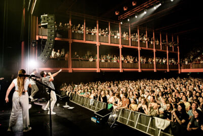 Metejoor @ Ancienne Belgique, picture 33, photographed by Leen Verlinden - FrontView Magazine