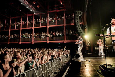 Metejoor @ Ancienne Belgique, picture 36, photographed by Leen Verlinden - FrontView Magazine