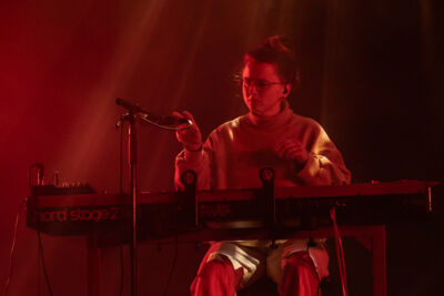 Bluai @ Het Depot, picture 14, photographed by Jürgen Bruynooghe - FrontView Magazine