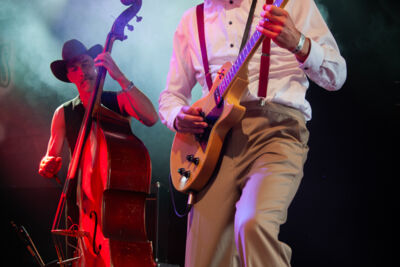 Eriksson Delcrox & The Leftbank Ramblers @ Roots & Roses, picture 6, photographed by Jurgen Van De Maele - FrontView Magazine