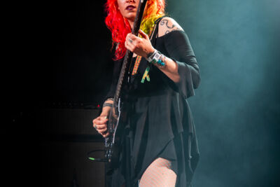 Frankie and the Witch Fingers @ Roots & Roses, picture 2, photographed by Jurgen Van De Maele - FrontView Magazine