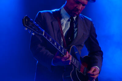 Michelle David & the True Tones @ Roots & Roses, picture 1, photographed by Jurgen Van De Maele - FrontView Magazine