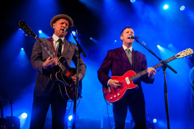 Michelle David & the True Tones @ Roots & Roses, picture 2, photographed by Jurgen Van De Maele - FrontView Magazine