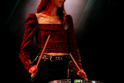 Soror @ Roots & Roses, picture 2, photographed by Jurgen Van De Maele - FrontView Magazine
