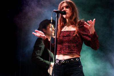 Soror @ Roots & Roses, picture 7, photographed by Jurgen Van De Maele - FrontView Magazine