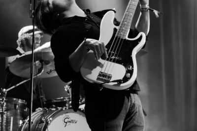 The Cold Stares @ Roots & Roses, foto 3, foto's door Jurgen Van De Maele - FrontView Magazine
