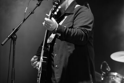 The Cold Stares @ Roots & Roses, foto 4, foto's door Jurgen Van De Maele - FrontView Magazine