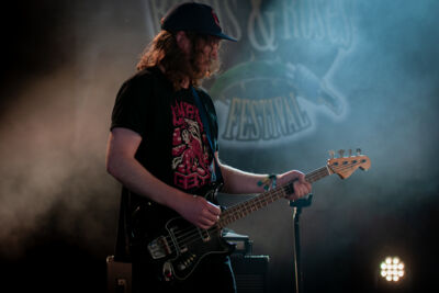 Willy Mason @ Roots & Roses, picture 2, photographed by Jurgen Van De Maele - FrontView Magazine