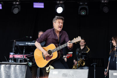 Bart Peeters @ 505 Concerten, picture 10, photographed by Marc Verdonck - FrontView Magazine
