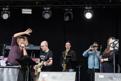 Bart Peeters @ 505 Concerten, picture 13, photographed by Marc Verdonck - FrontView Magazine