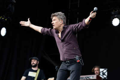 Bart Peeters @ 505 Concerten, picture 18, photographed by Marc Verdonck - FrontView Magazine