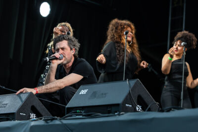 J. Bernardt @ 505 Concerten, picture 3, photographed by Marc Verdonck - FrontView Magazine