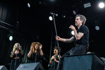 J. Bernardt @ 505 Concerten, picture 4, photographed by Marc Verdonck - FrontView Magazine