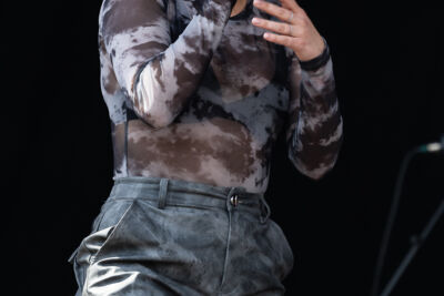 Laura Tesoro @ 505 Concerten, picture 1, photographed by Marc Verdonck - FrontView Magazine
