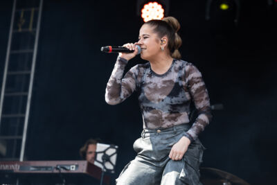 Laura Tesoro @ 505 Concerten, picture 4, photographed by Marc Verdonck - FrontView Magazine