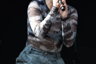 Laura Tesoro @ 505 Concerten, picture 5, photographed by Marc Verdonck - FrontView Magazine