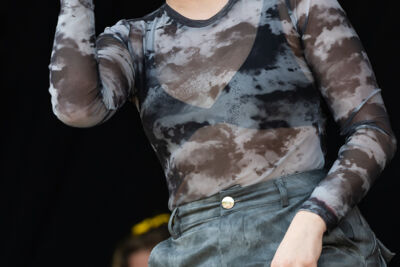 Laura Tesoro @ 505 Concerten, picture 8, photographed by Marc Verdonck - FrontView Magazine