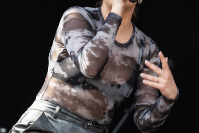 Laura Tesoro @ 505 Concerten, picture 9, photographed by Marc Verdonck - FrontView Magazine