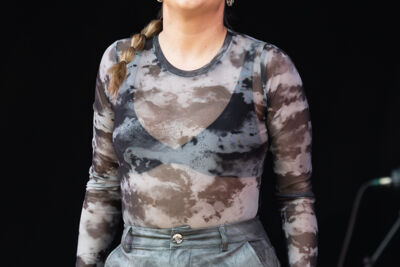 Laura Tesoro @ 505 Concerten, picture 13, photographed by Marc Verdonck - FrontView Magazine