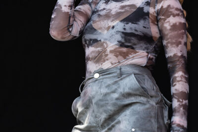 Laura Tesoro @ 505 Concerten, picture 15, photographed by Marc Verdonck - FrontView Magazine
