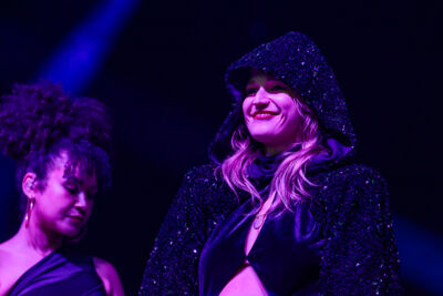 Selah Sue @ 505 Concerten, picture 1, photographed by Marc Verdonck - FrontView Magazine