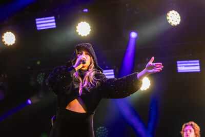 Selah Sue @ 505 Concerten, picture 4, photographed by Marc Verdonck - FrontView Magazine