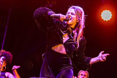 Selah Sue @ 505 Concerten, picture 8, photographed by Marc Verdonck - FrontView Magazine