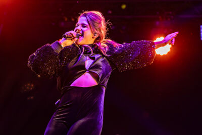 Selah Sue @ 505 Concerten, picture 9, photographed by Marc Verdonck - FrontView Magazine