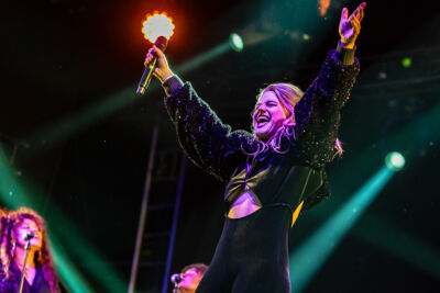 Selah Sue @ 505 Concerten, picture 11, photographed by Marc Verdonck - FrontView Magazine