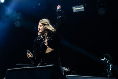 Selah Sue @ 505 Concerten, picture 13, photographed by Marc Verdonck - FrontView Magazine