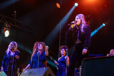 Selah Sue @ 505 Concerten, picture 15, photographed by Marc Verdonck - FrontView Magazine