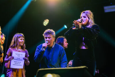 Selah Sue @ 505 Concerten, picture 17, photographed by Marc Verdonck - FrontView Magazine