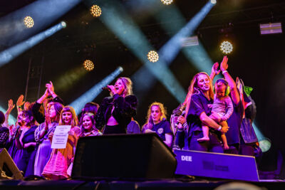 Selah Sue @ 505 Concerten, picture 20, photographed by Marc Verdonck - FrontView Magazine