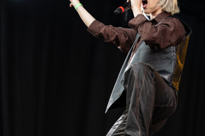 Sylvie Kreusch @ 505 Concerten, picture 4, photographed by Marc Verdonck - FrontView Magazine