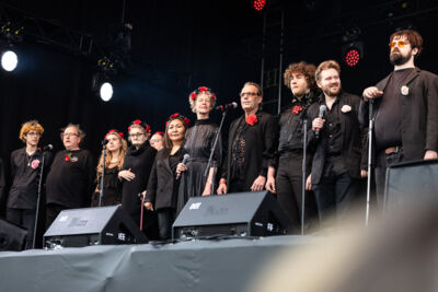 Tutti Fratelli @ 505 Concerten, picture 3, photographed by Marc Verdonck - FrontView Magazine