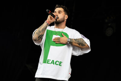 Zwangere Guy @ 505 Concerten, picture 1, photographed by Marc Verdonck - FrontView Magazine