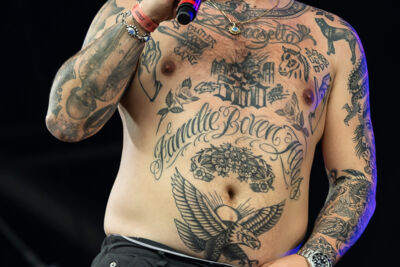 Zwangere Guy @ 505 Concerten, picture 10, photographed by Marc Verdonck - FrontView Magazine