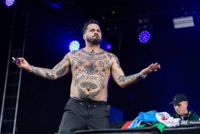 Zwangere Guy @ 505 Concerten, picture 11, photographed by Marc Verdonck - FrontView Magazine