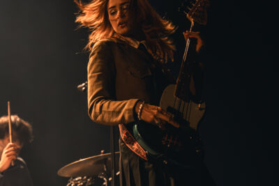 Picture Parlour @ Ancienne Belgique, picture 11, photographed by Jelle Meersschaut - FrontView Magazine