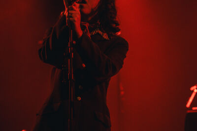 Picture Parlour @ Ancienne Belgique, picture 15, photographed by Jelle Meersschaut - FrontView Magazine